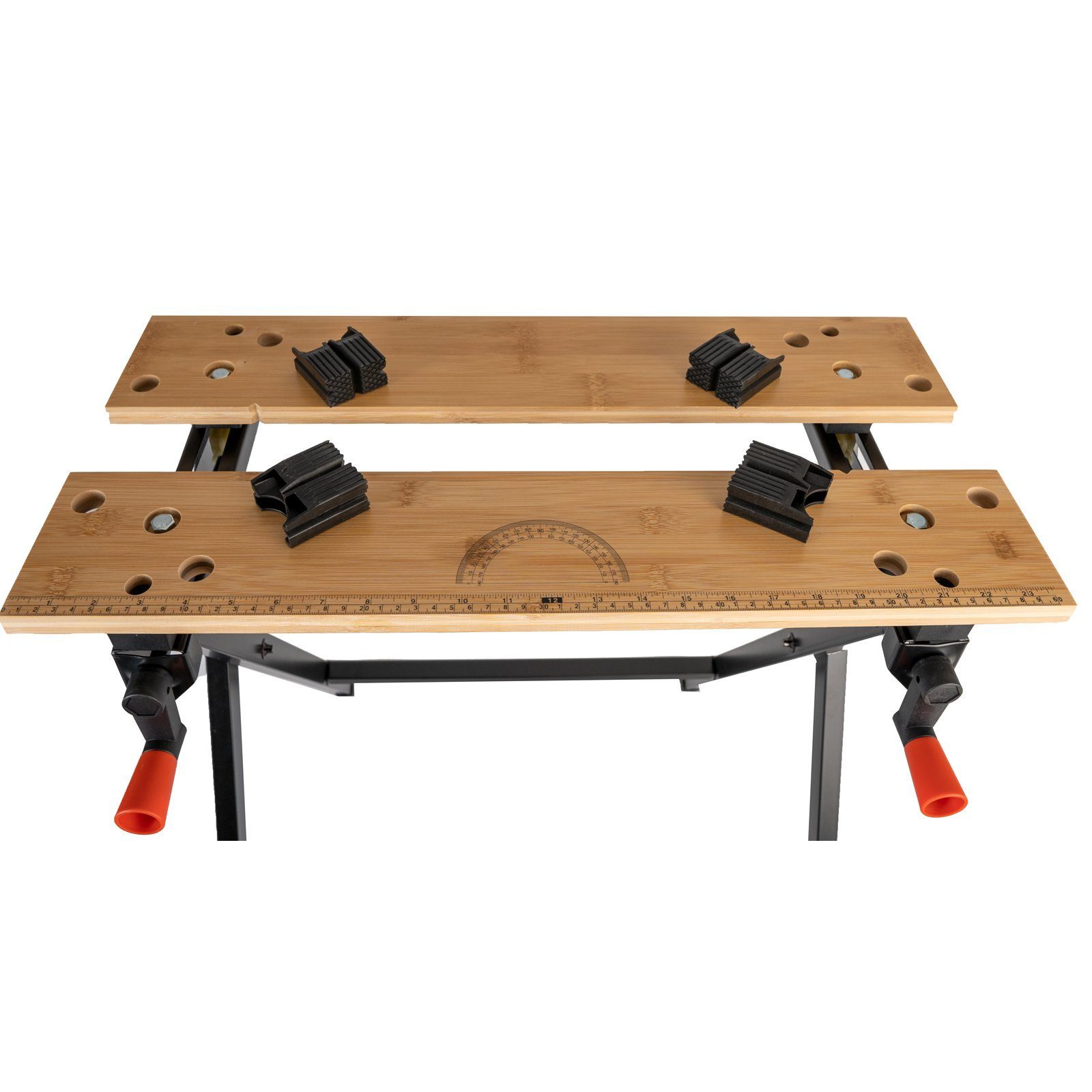 Grafner Werkbank Werkbank klappbar Spanntisch 160kg, Arbeitshöhe 84cm, Breite 60cm