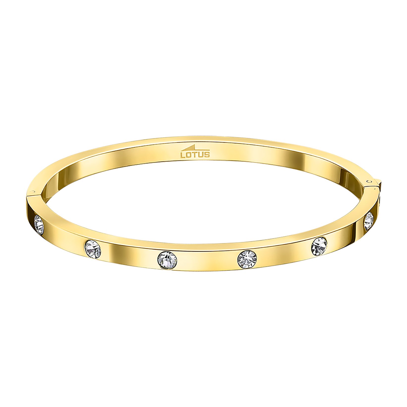 Lotus Armreif Ionic, mit Glasstein