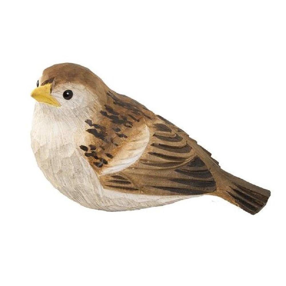 Skulptur Dekovogel Spatz