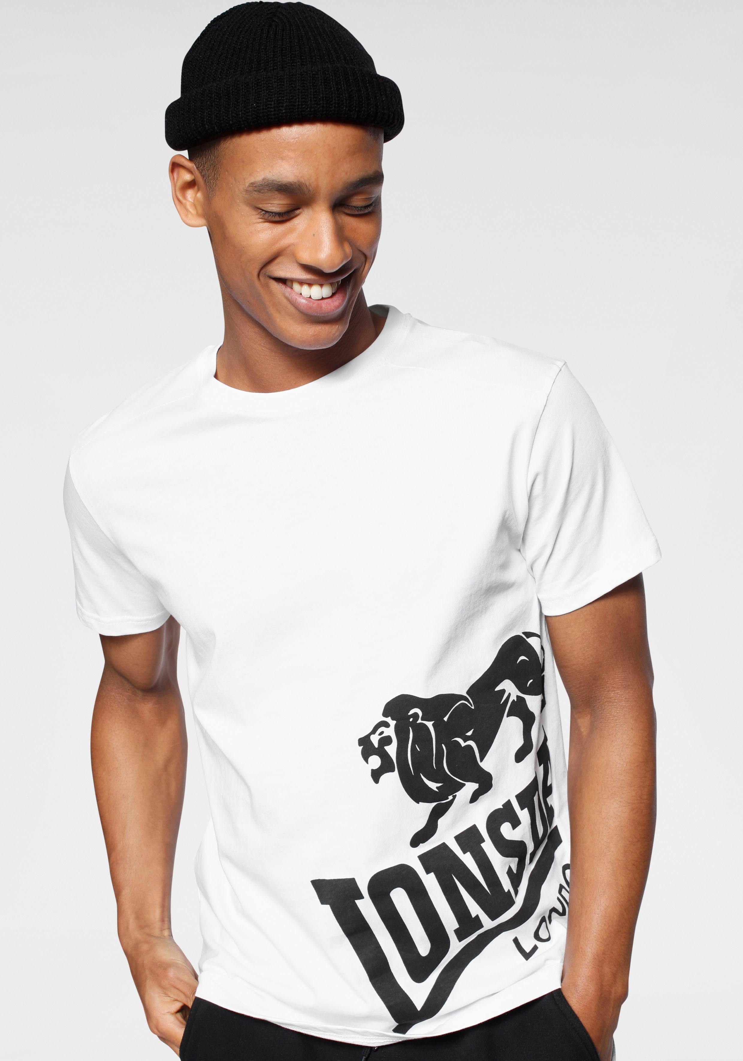 Lonsdale T Shirt Dereham T Shirt Von Lonsdale Online Kaufen Otto