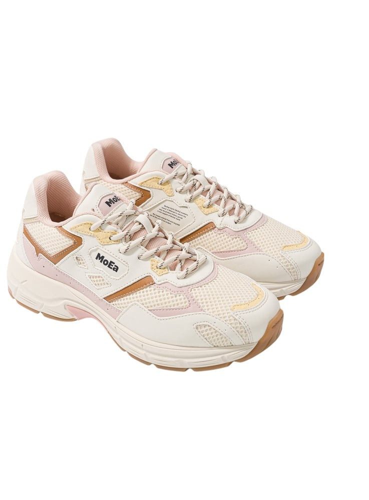 Moea Gen8 - Corn x Pineapple - beigebraun/rosa Damen Sneaker
