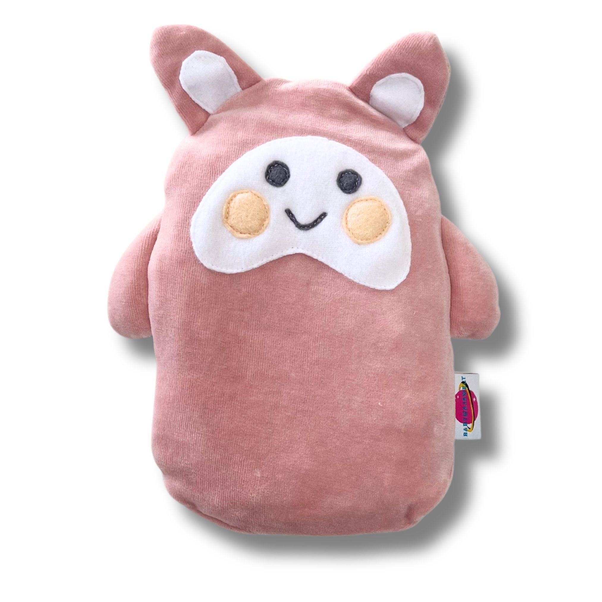 Babymajawelt Kirschkernkissen Kirschkernkissen Baby Kind Lustige Kuscheltiere > Nicky Tierchen, Packung, 1-tlg., Kirschkernkissen für KInder, abnehmbarer Bezug, Schnell Einsatzbereit, Hält Lebenslang, Made in EU