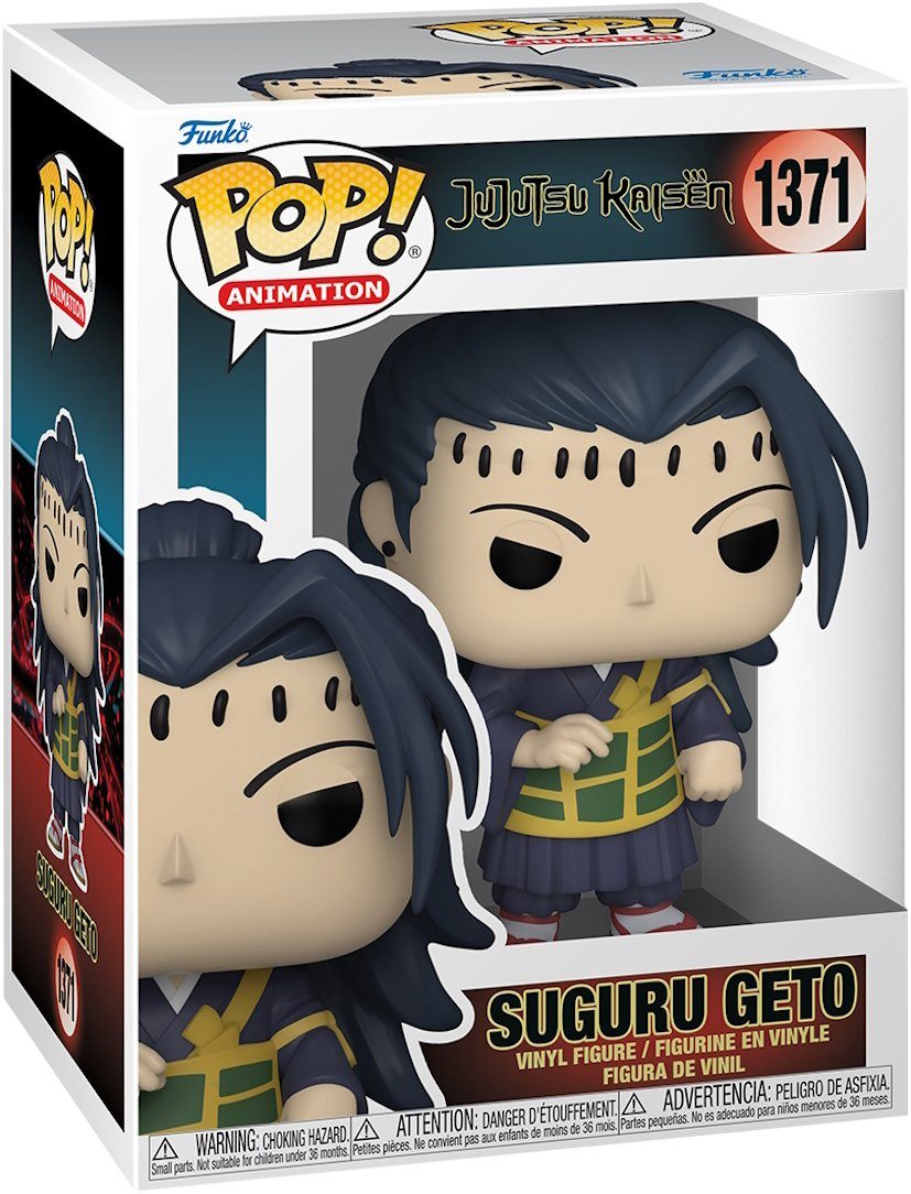Spielfigur Jujutsu Kaisen - Suguru Geto 1371 Pop! Vinyl Figur