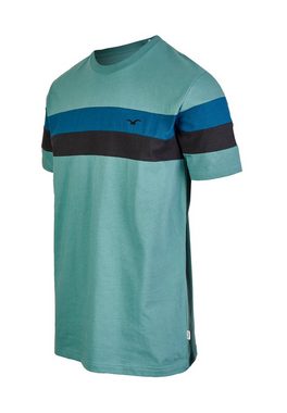 Cleptomanicx T-Shirt Doust mit modischem Colorblocking-Design