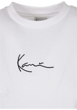 Karl Kani Kurzarmshirt Karl Kani Damen ESSKKW-T02WHT Small Signature Tee (1-tlg)