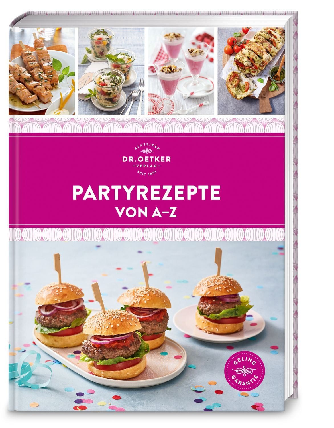 Partyrezepte von A–Z / Dr.Oetker