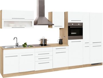 HELD MÖBEL Küchenzeile Eton, mit E-Geräten, Breite 360 cm