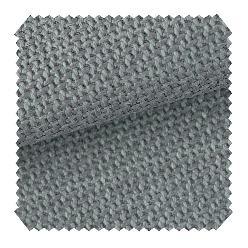 novely® Stoff OTTO - Grob Gewebter Polsterstoff - UV-Beständiger Möbelstoff, Flechtstruktur, Melange, Robust, Pflegeleicht, Meterware, 1lfm
