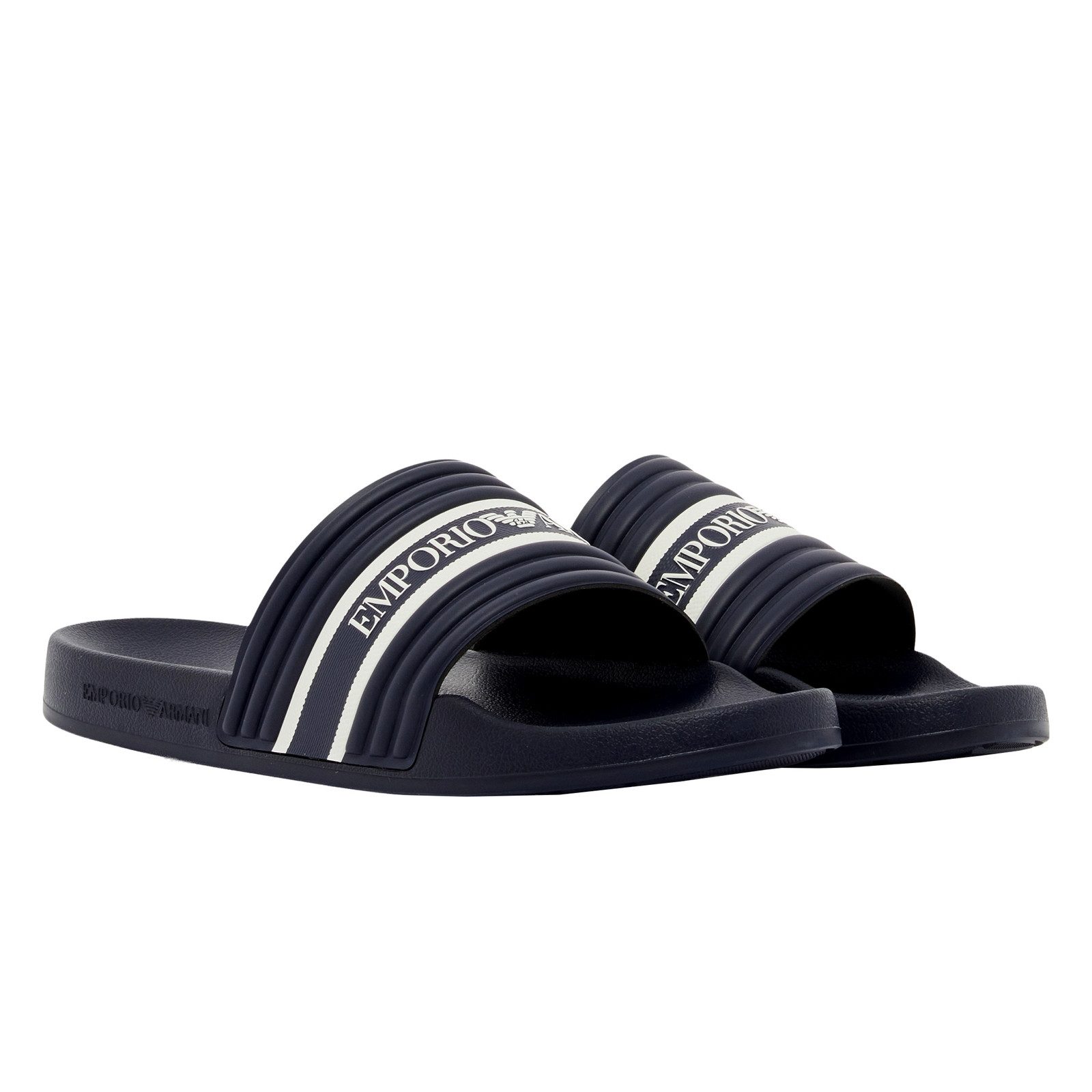 Emporio Armani Badeschuh Badepantolette mit Logo