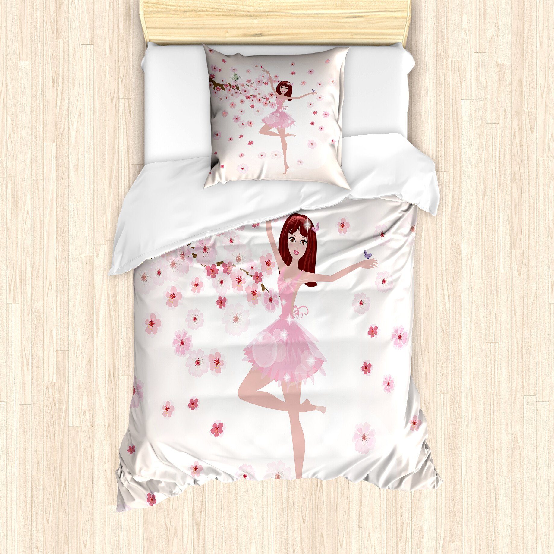 Abakuhaus Bettwäsche Milbensicher Allergiker geeignet mit Kissenbezug, Micr günstig online kaufen