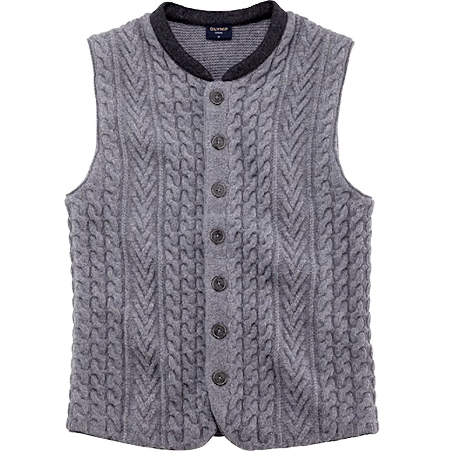 OLYMP Funktionsweste Weste Strickweste Tracht (1-tlg)