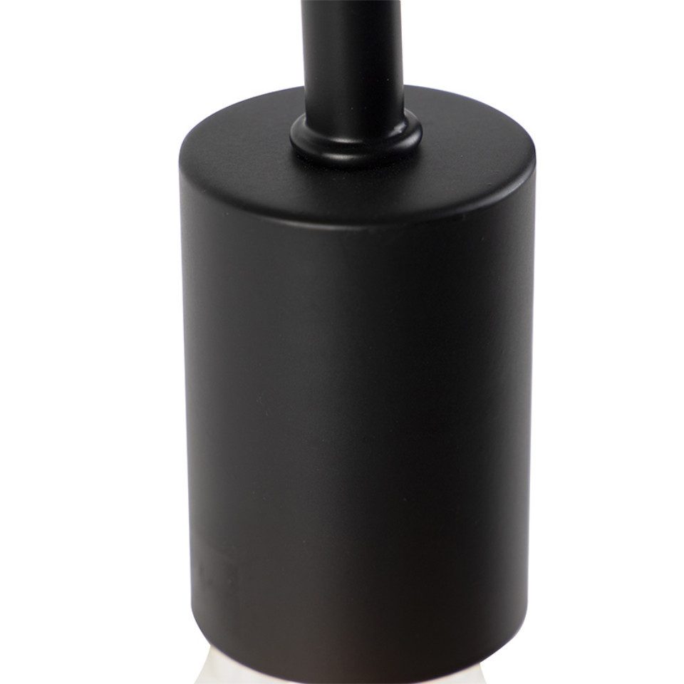 Qazqa Tischleuchte Facil, ohne Leuchtmittel, E27, günstig online kaufen