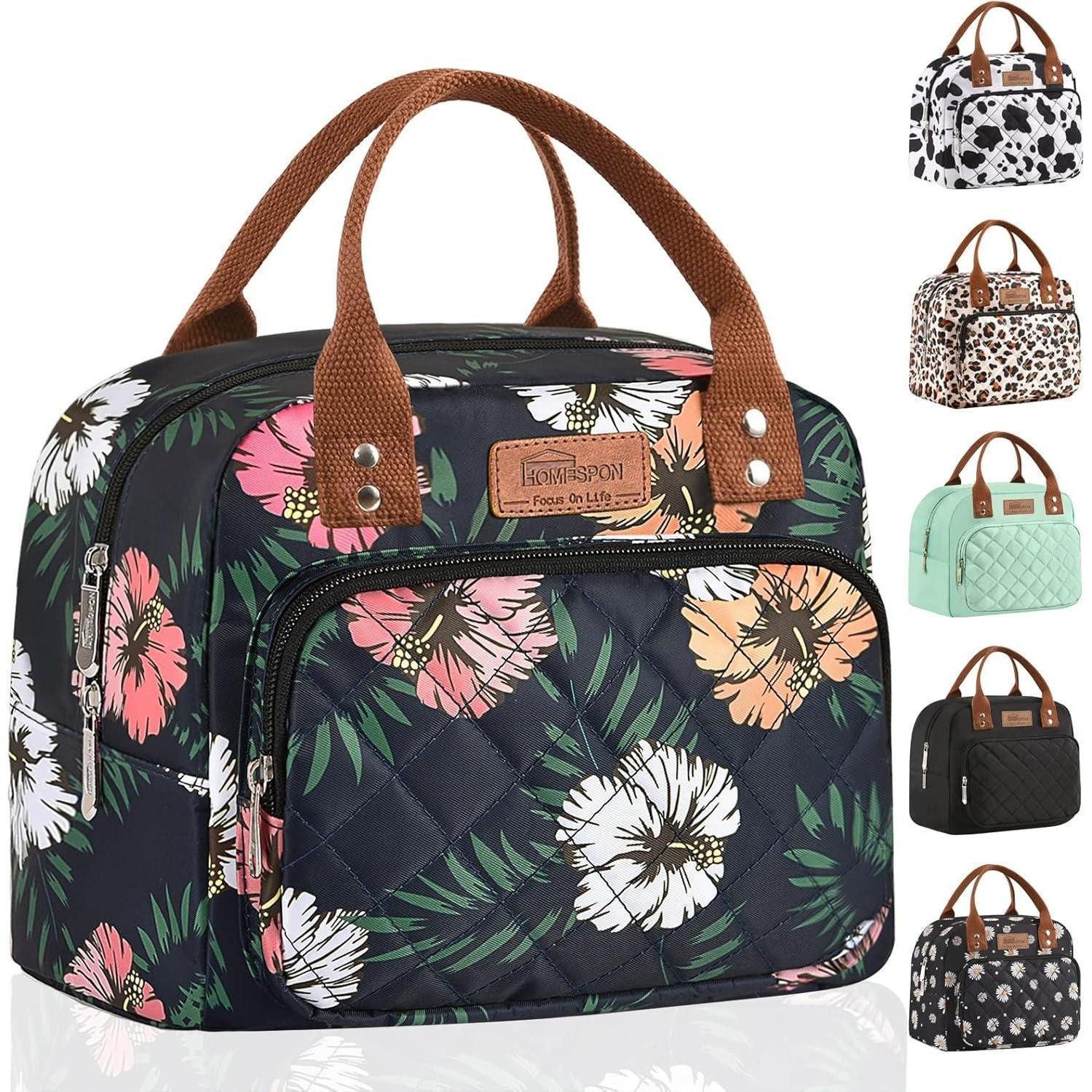 Kühltasche Isolierte Lunchtasche für Frauen Männer Arbeit Erwachsene Kühltasche