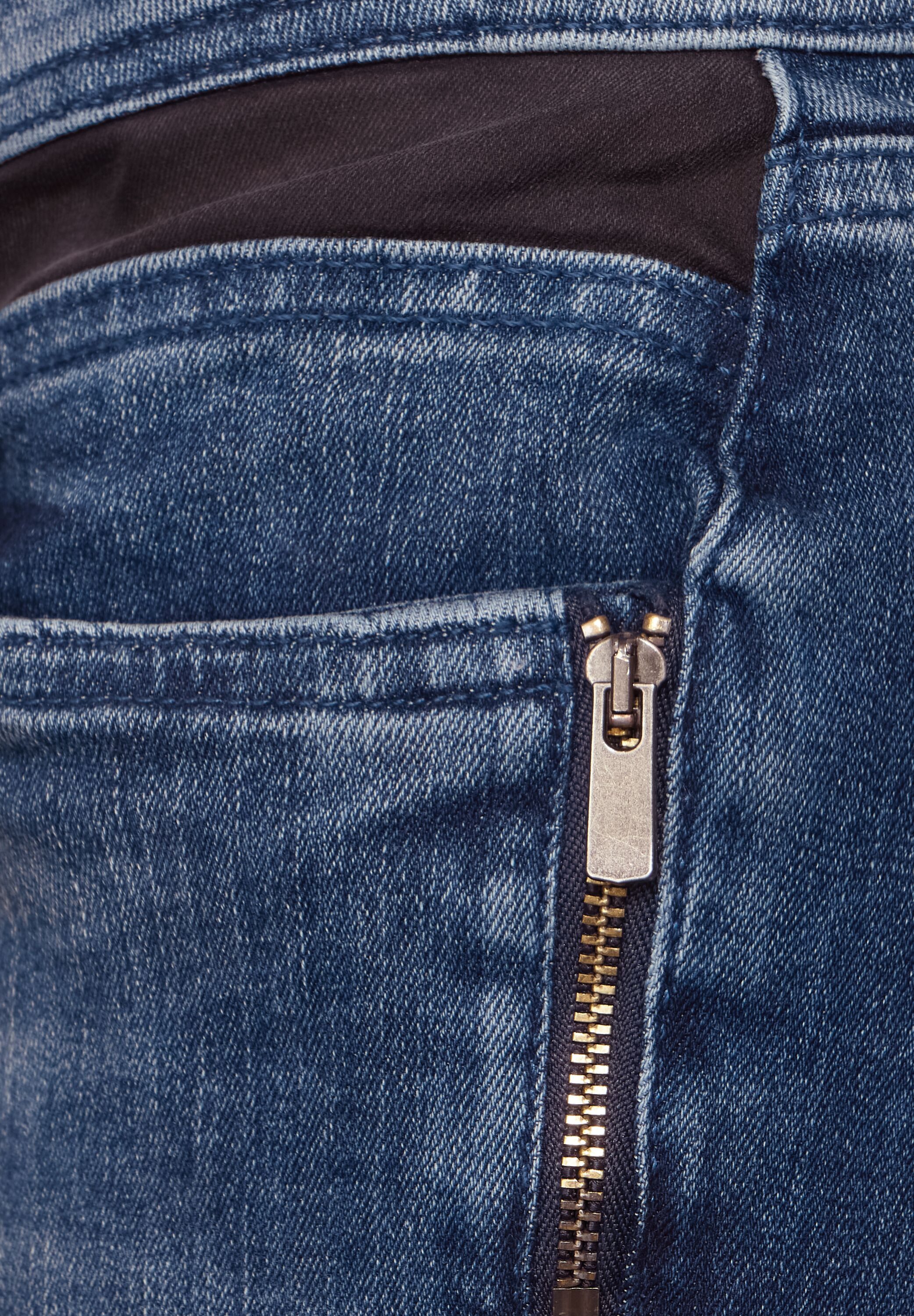 STREET ONE Leggings Casual Fit Denim in 7/8