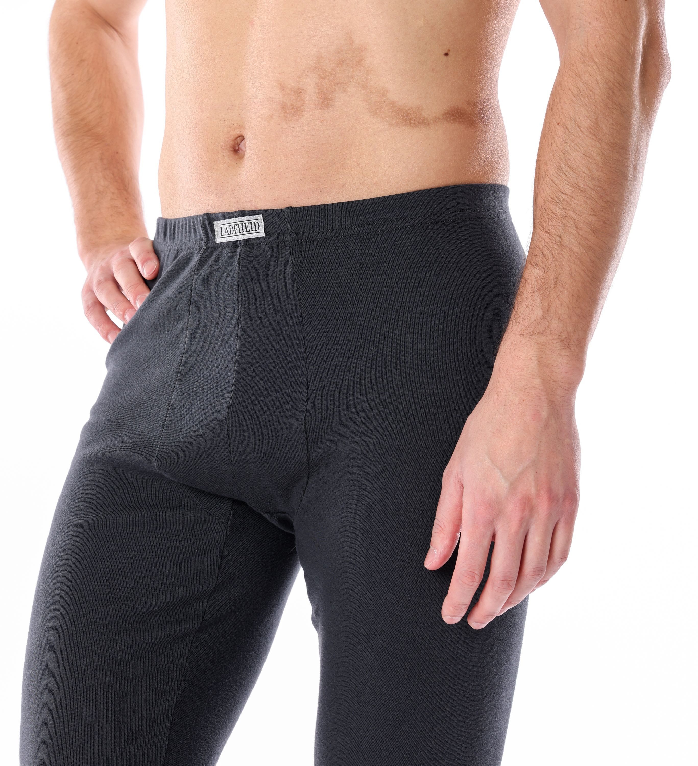 Ladeheid Lange Unterhose Herren lange Thermounterhose LA40-247 (1-St) – Bild 4 von 5
