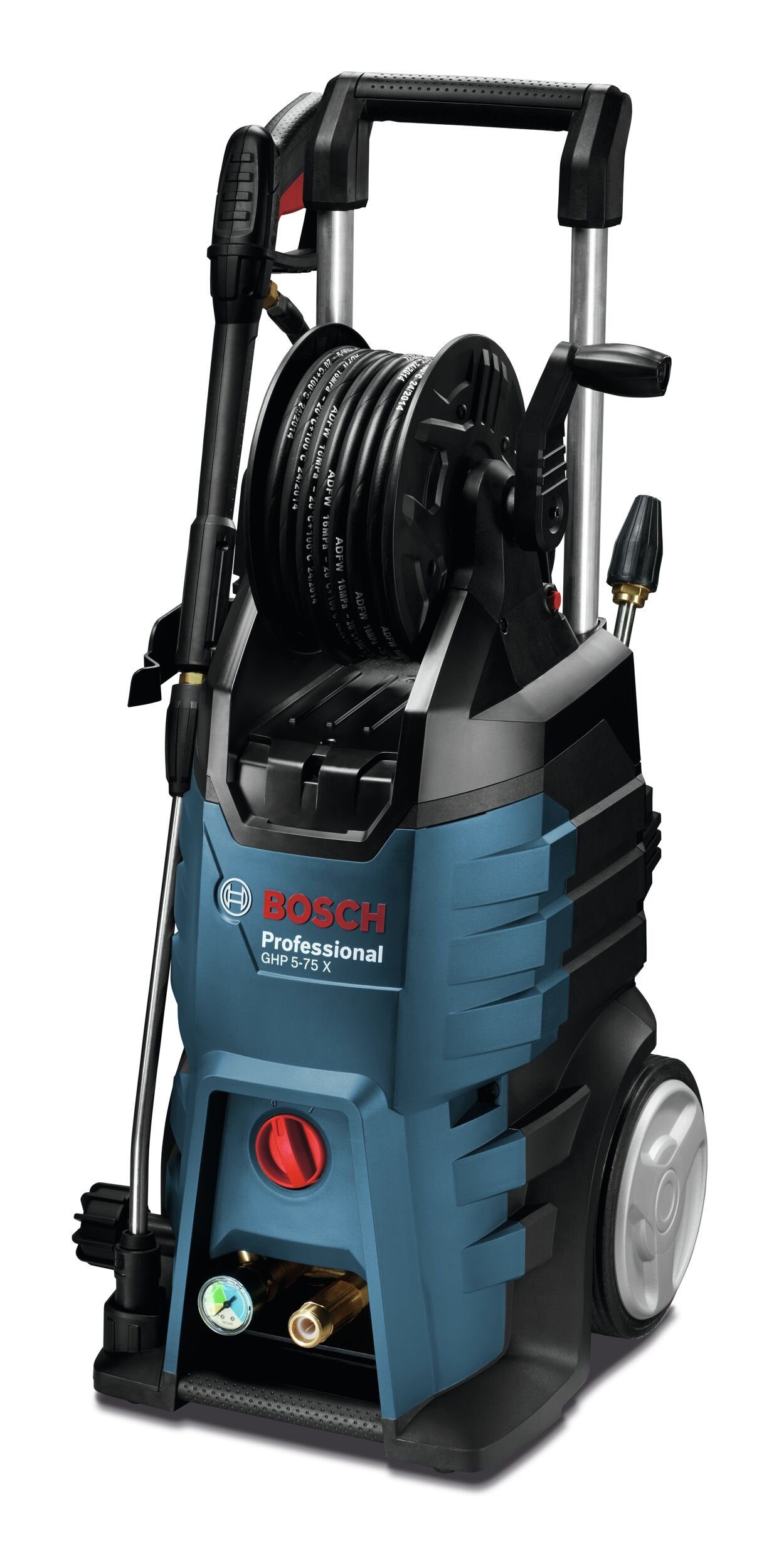 Bosch Professional Hochdruckreiniger GHP 5-75 X, Druck max: 185 bar, Im Karton