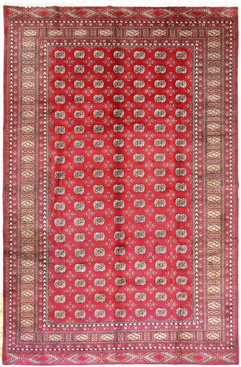 Orientteppich Turkaman 324x508 Handgeknüpfter Orientteppich / Perserteppich, Nain Trading, rechteckig, Höhe: 6 mm