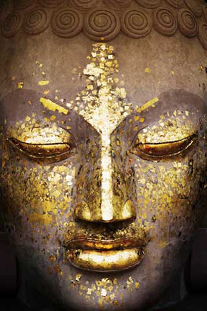 Poster Buddha - Poster - Face
