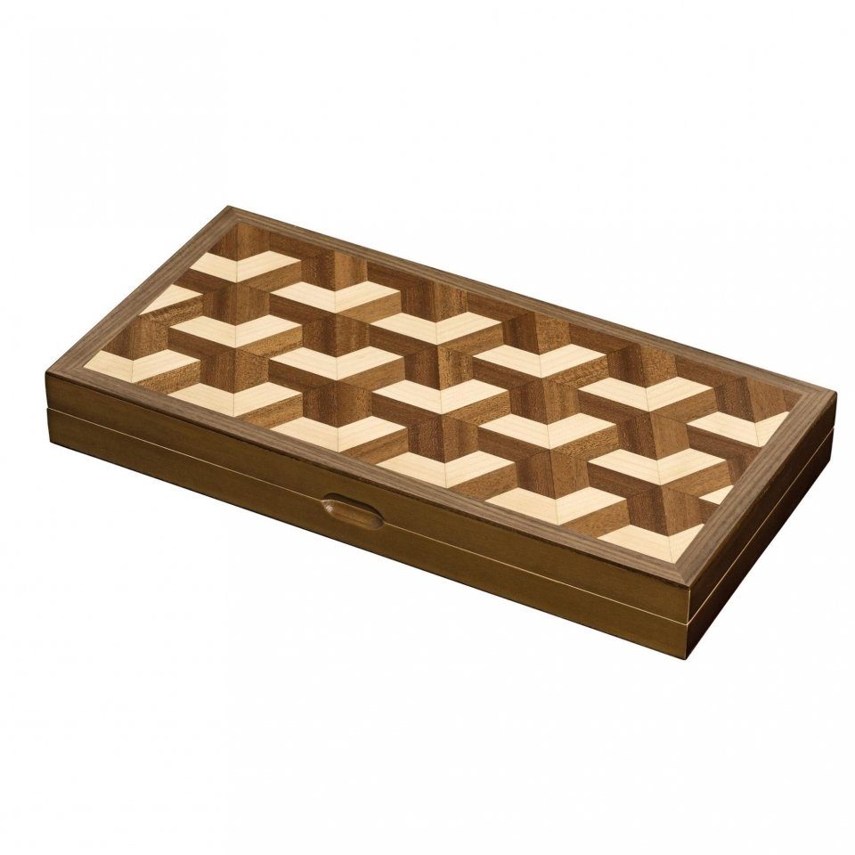 Philos Spiel, Zakynthos - Magnetverschluss Backgammon medium 
