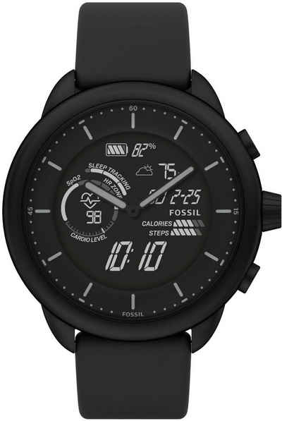 Fossil Smartwatches WELLNESS EDITION GEN 6 HYBRID, FTW7080 Smartwatch