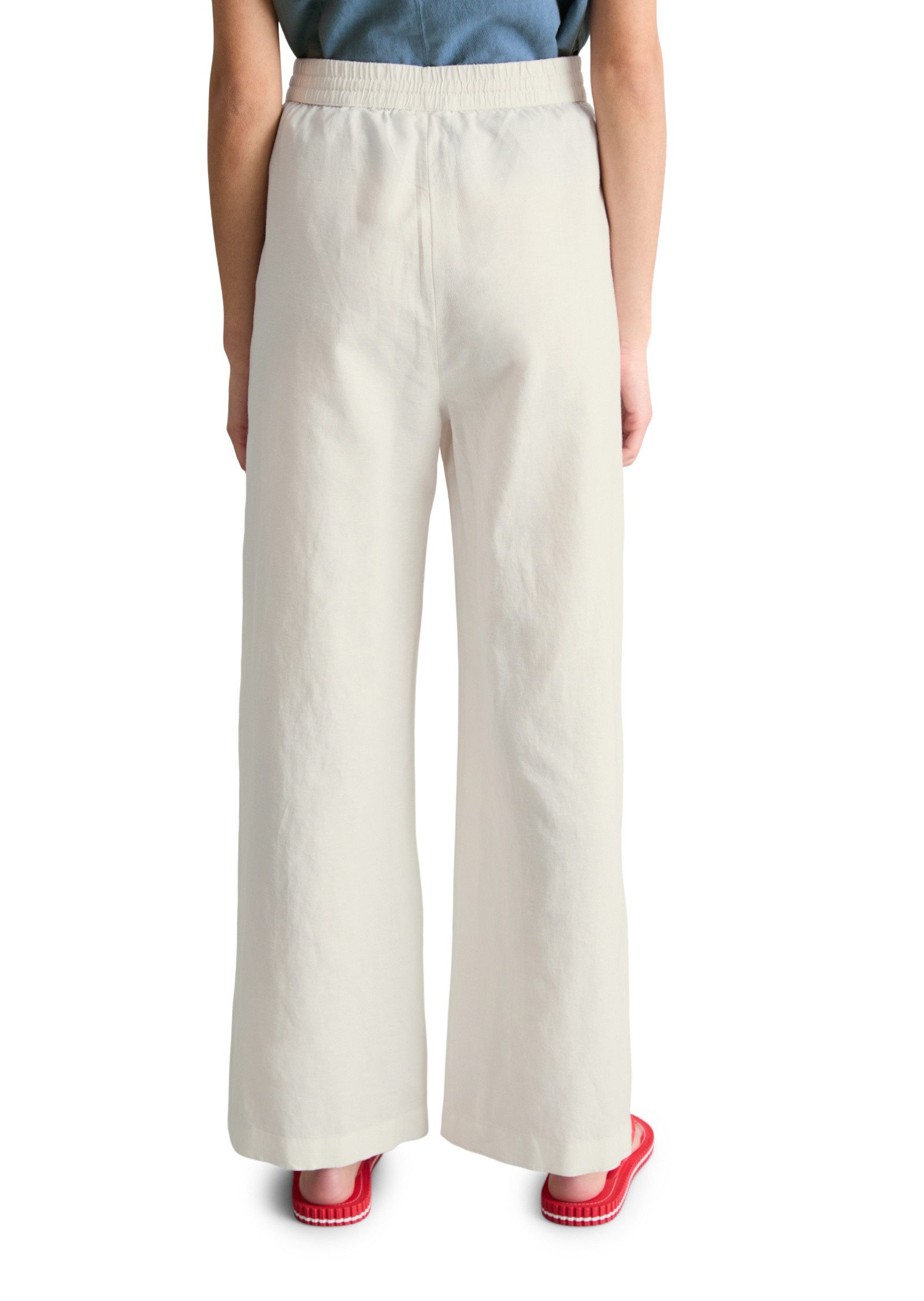 Marc O'Polo DENIM Chinohose aus Leinen-Baumwolle-Mix