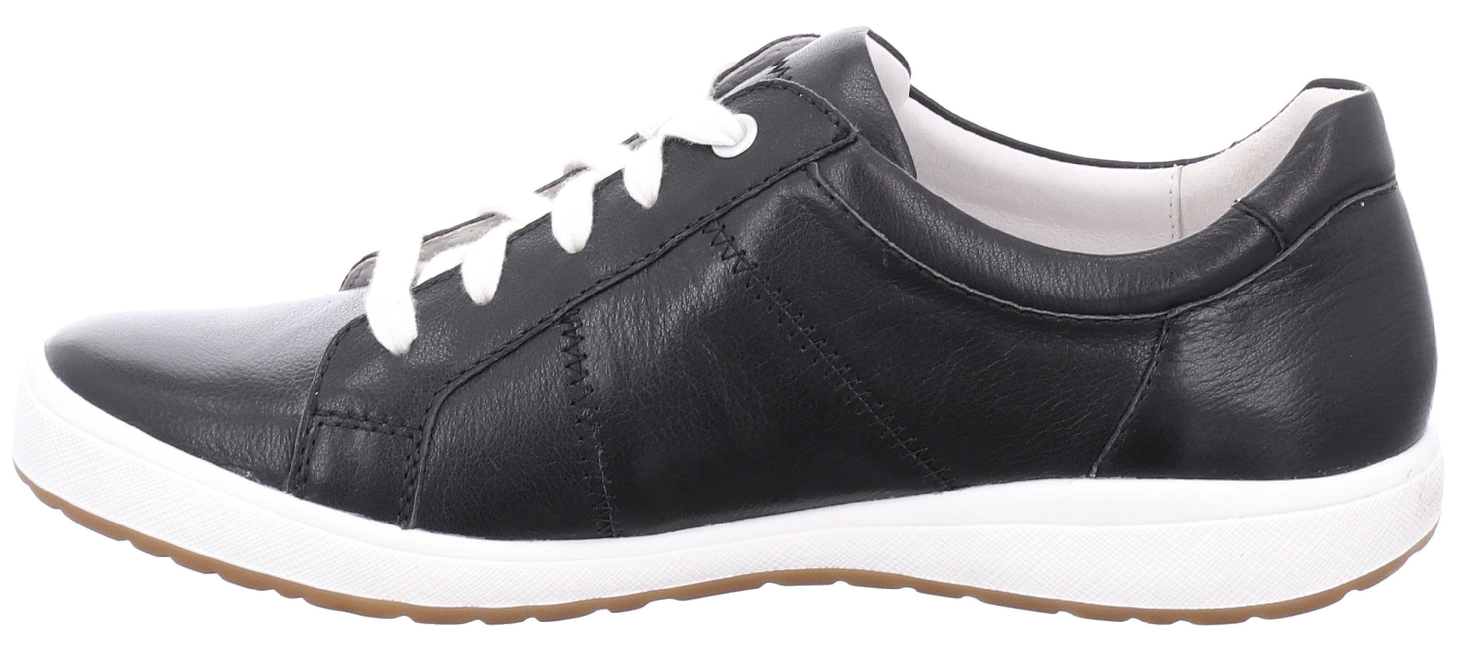 Josef Seibel CAREN 01 Sneaker, Freizeitschuh, Halbschuh, Schnürschuh mit gepolstertem Schaftrand