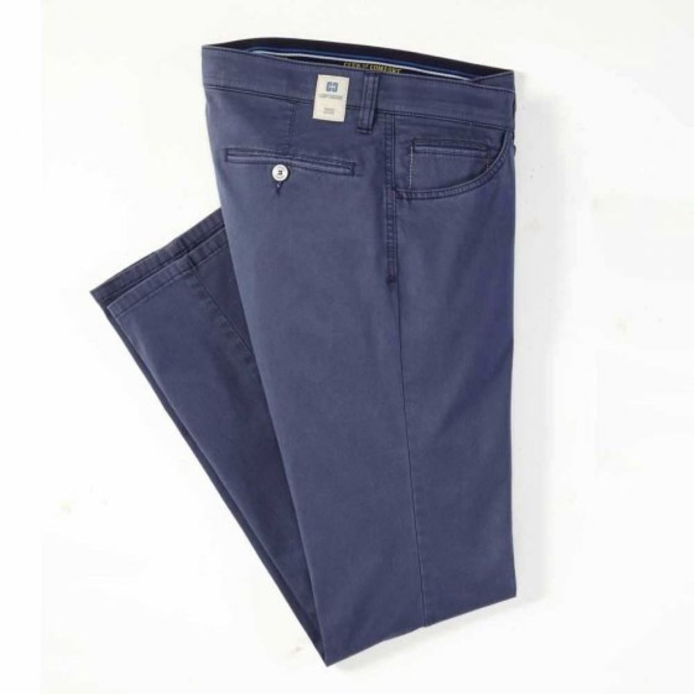 5-Pocket-Hose modifizierte 5 Pocket MARVIN 8103 - blau - Herrenhose - 25