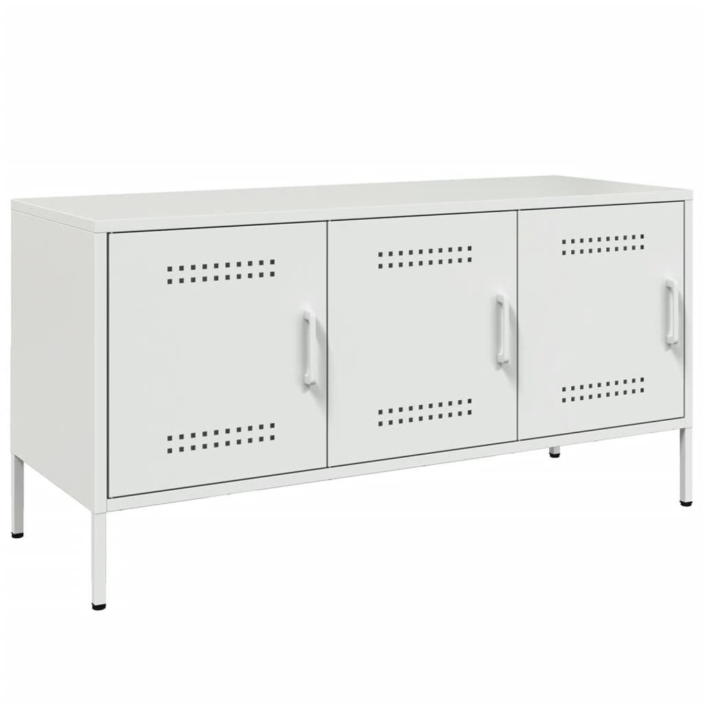 vidaXL TV-Schrank TV-Schrank Weiß 100,5x39x50,5 cm günstig online kaufen