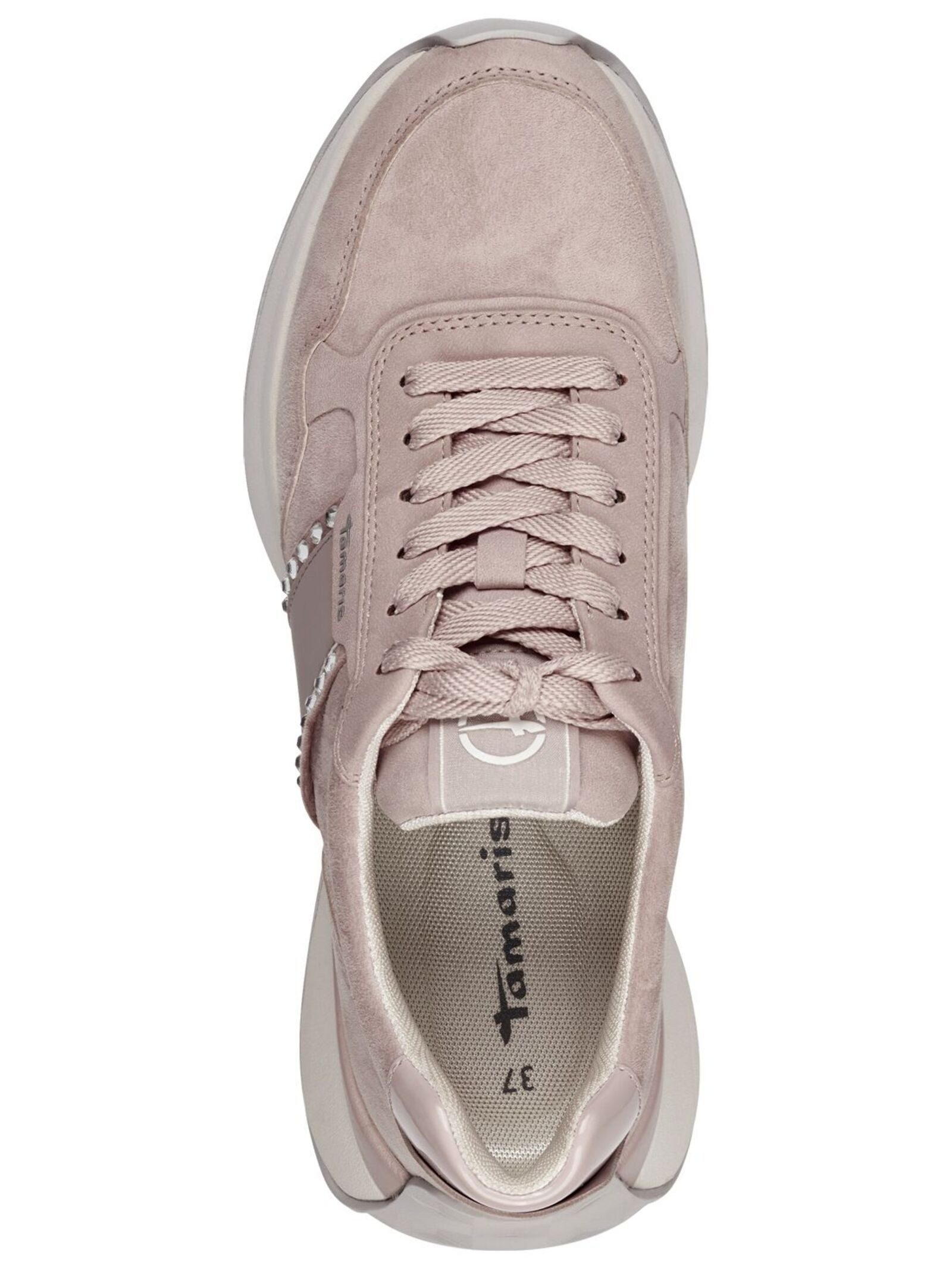 Tamaris Sneaker Leder/Textil . Sneaker (1-tlg)