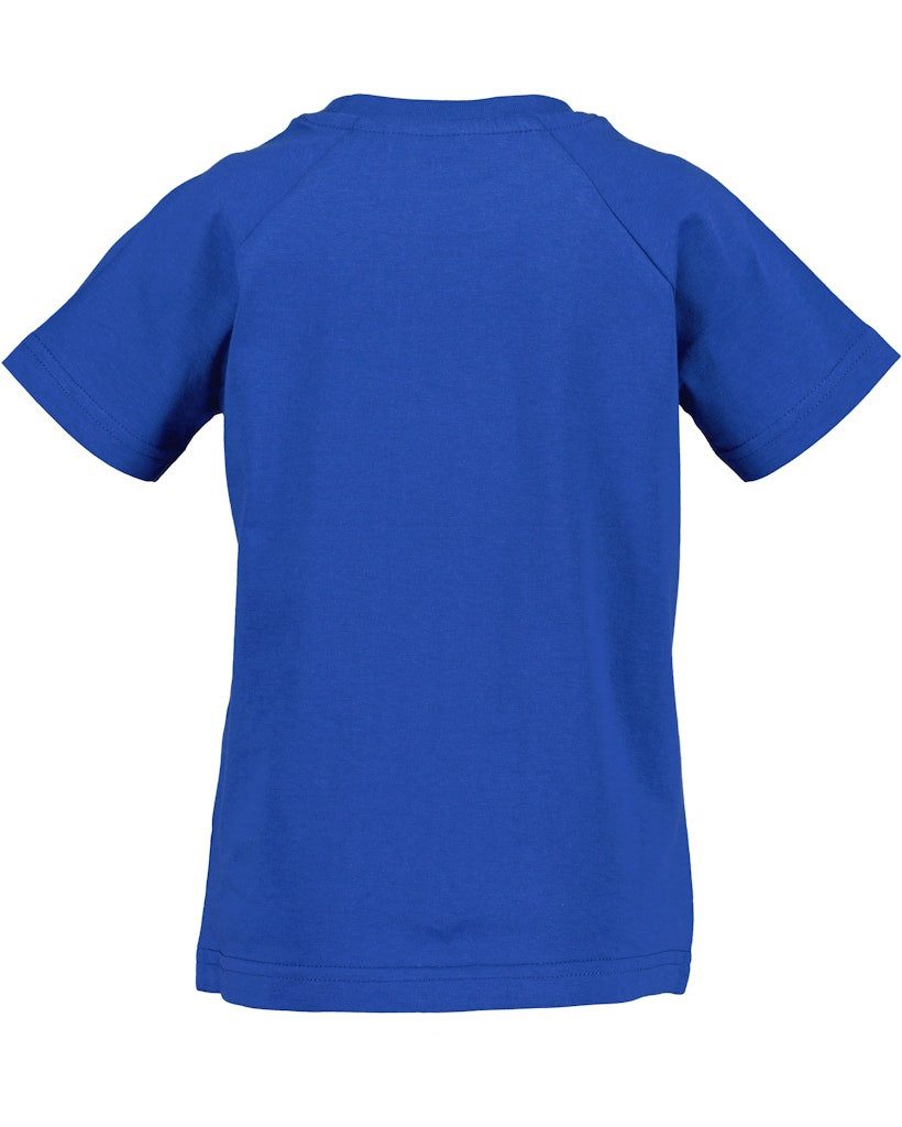 Blue Seven T-Shirt Blue Seven Jungen T-Shirt Traktor ocean blau (1-tlg)