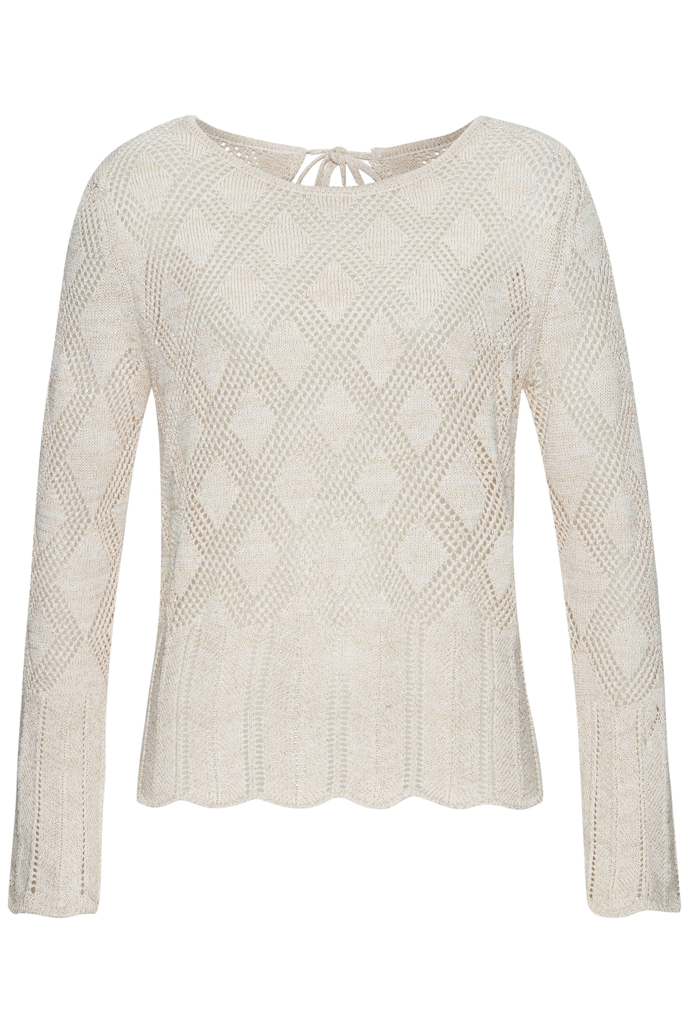 LASCANA Ajourpullover mit tollem Lochstrickmuster, weiche günstig online kaufen