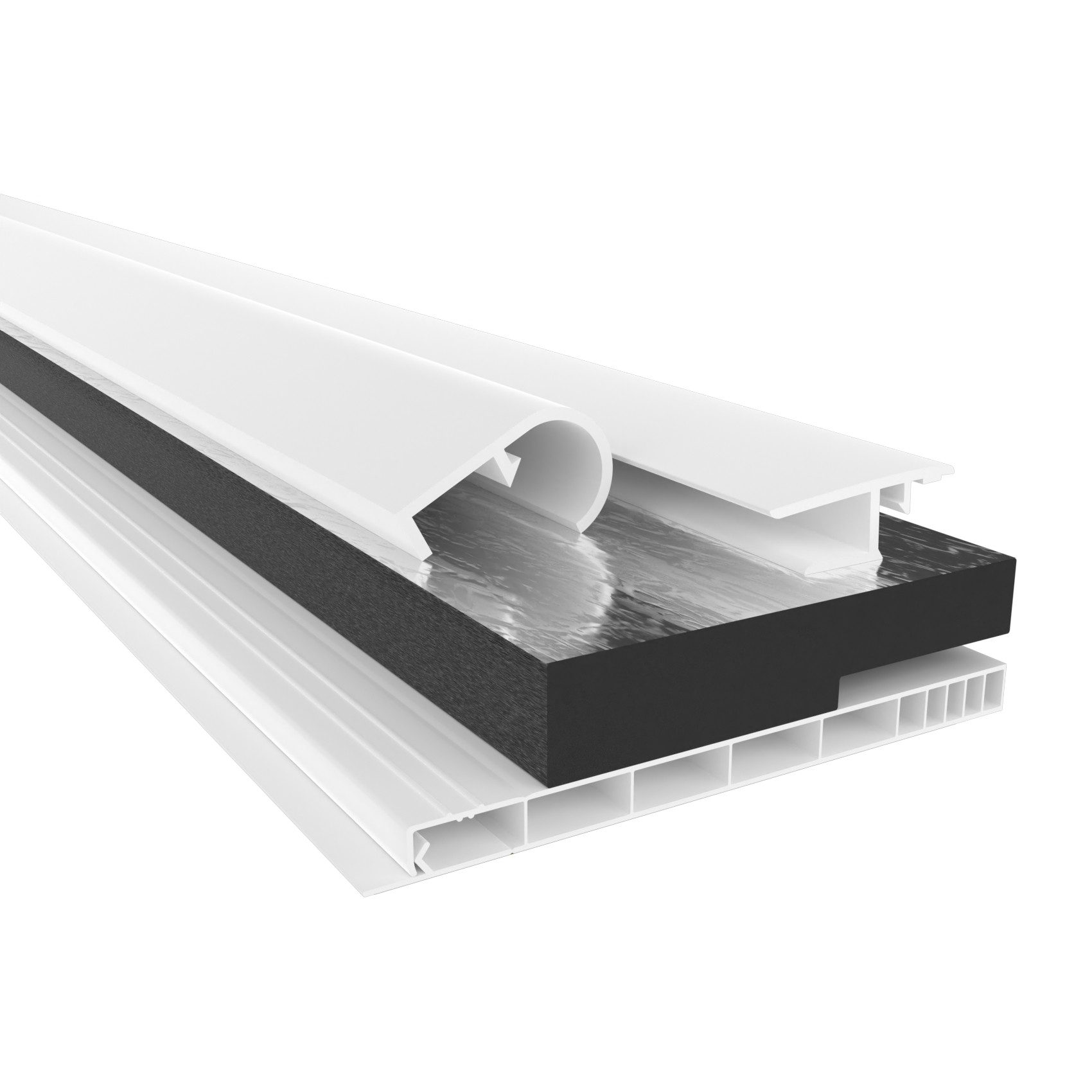 Hexim Rollladenkastendämmung, (Rollladenkastendämmung PVC Revisionsklappe K günstig online kaufen
