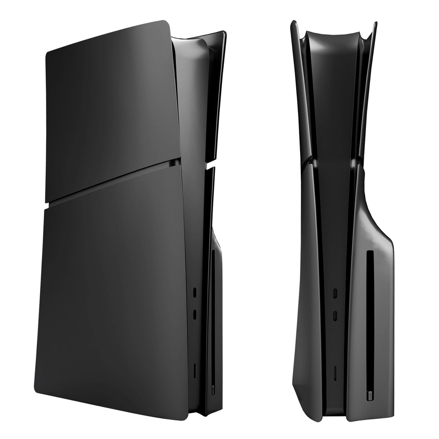 TUWENA Playstation-Halterung PS5 slim Bildbausteine Cover Ersatzplatte Playstation 5 Seitenplatten