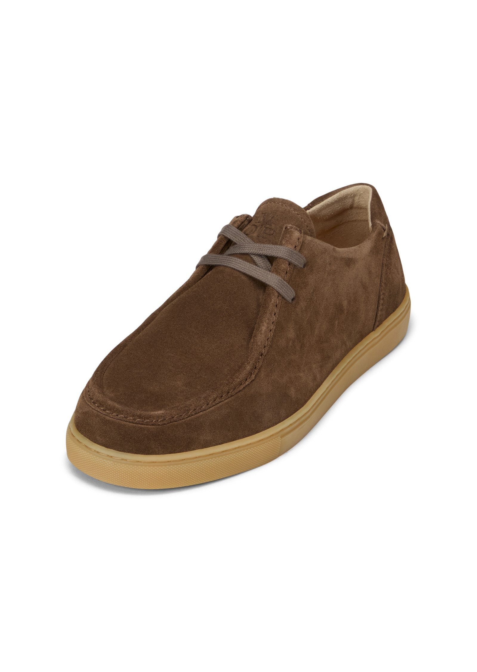 Marc O'Polo aus Veloursleder Schlupfboots günstig online kaufen