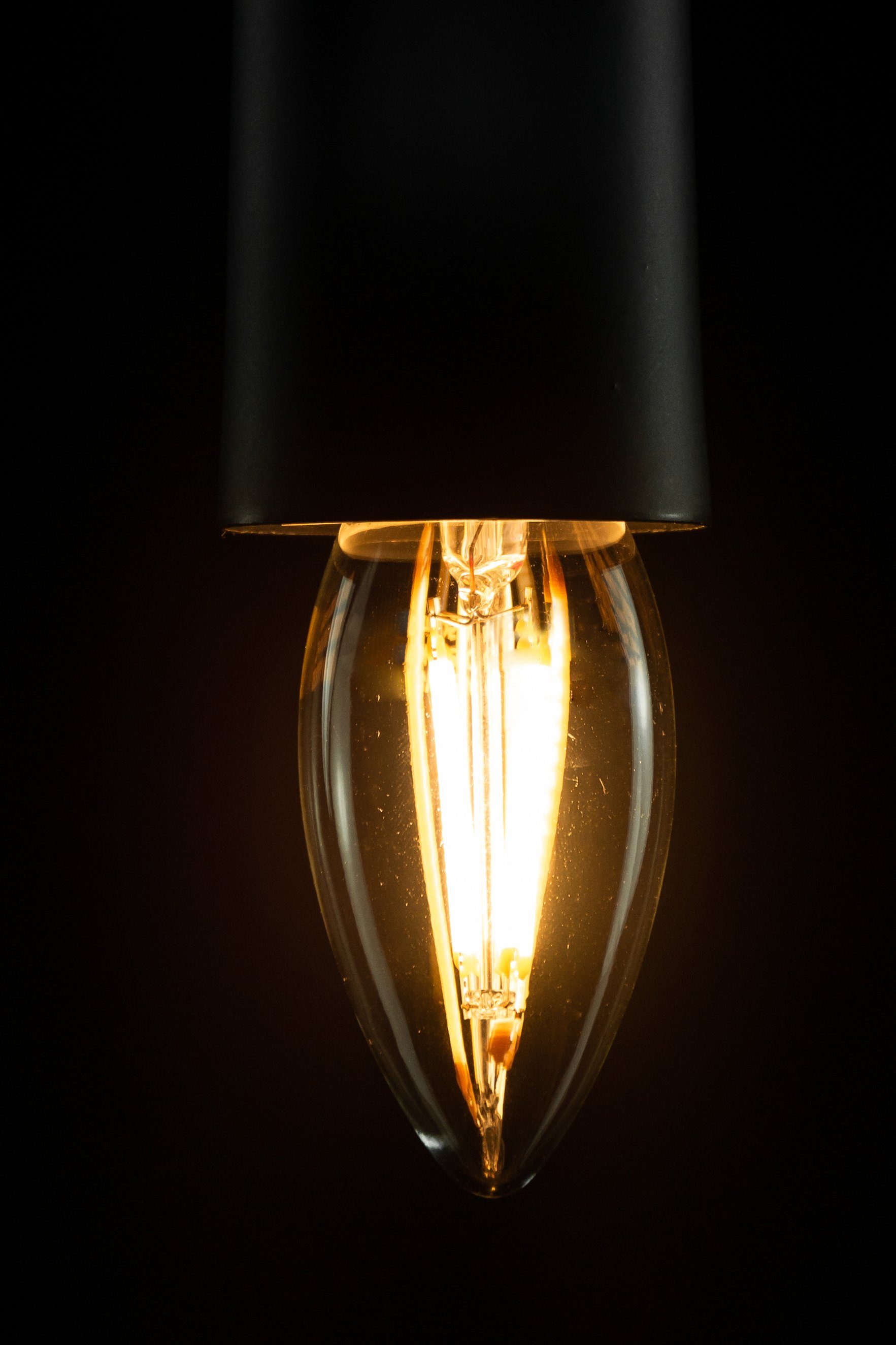 SEGULA LED-Leuchtmittel LED Kerze klar, E27, günstig online kaufen