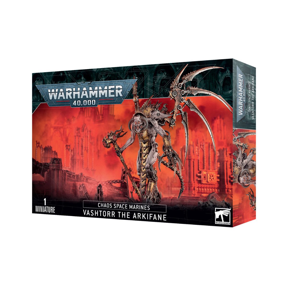 Games Workshop Spielfigur Warhammer 40.000 Cha
