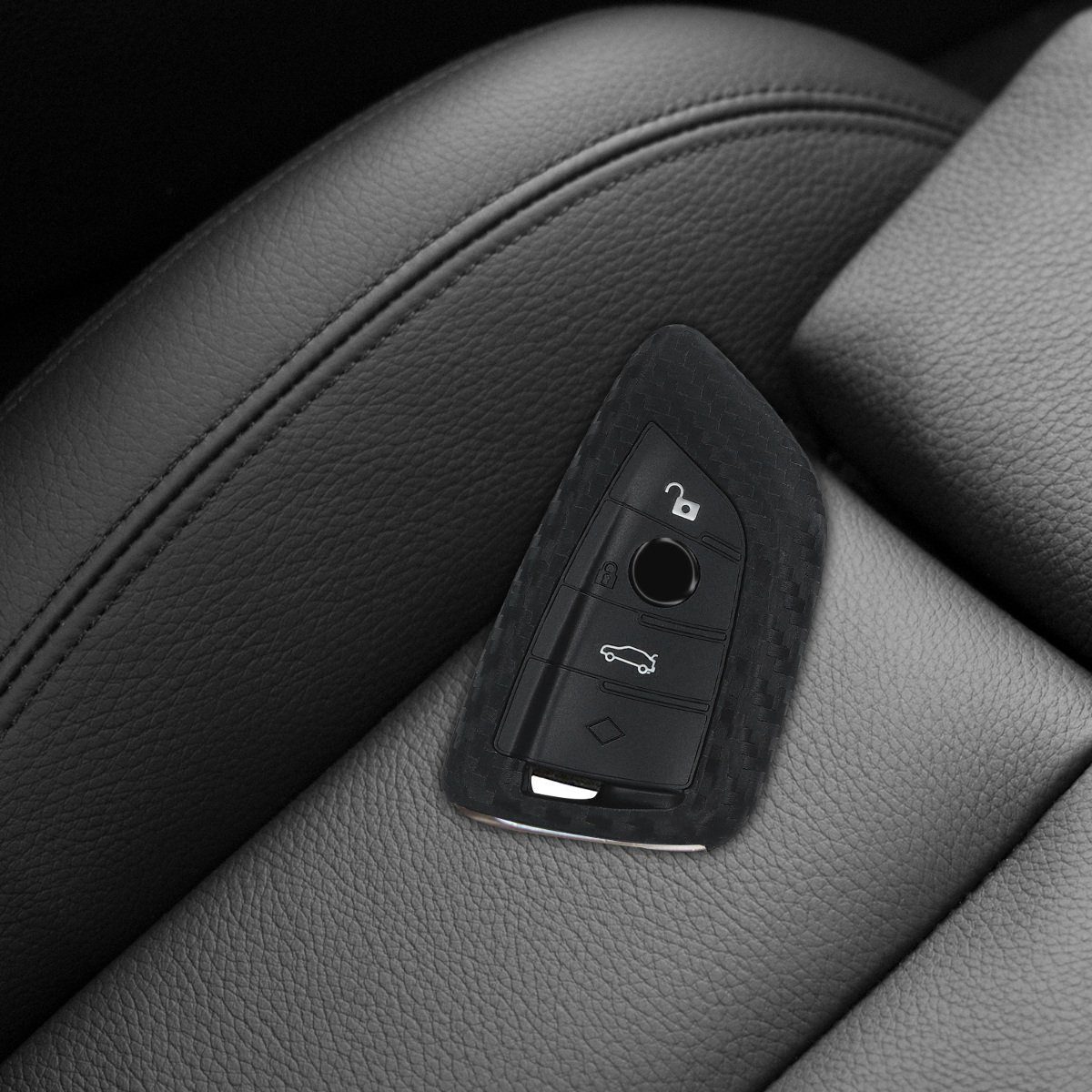 kwmobile Schlüsseltasche Autoschlüssel Hülle für BMW (1-tlg), Schlüsselhüll günstig online kaufen