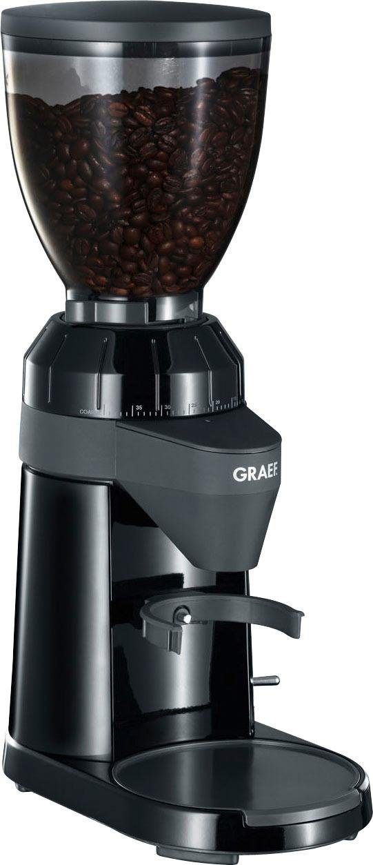 Graef mit Kegelmahlwerk, 120 W, Mahlgradeinstellungen Bohnenbehälter, 40 g 350 802, CM Kaffeemühle