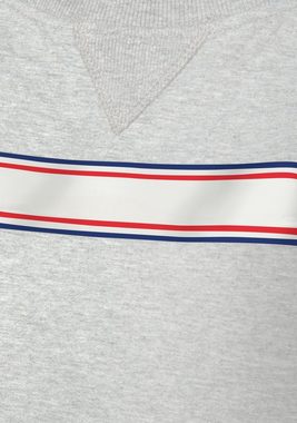 H.I.S Sweatshirt mit gestreiftem Tape, Loungewear, Loungeanzug