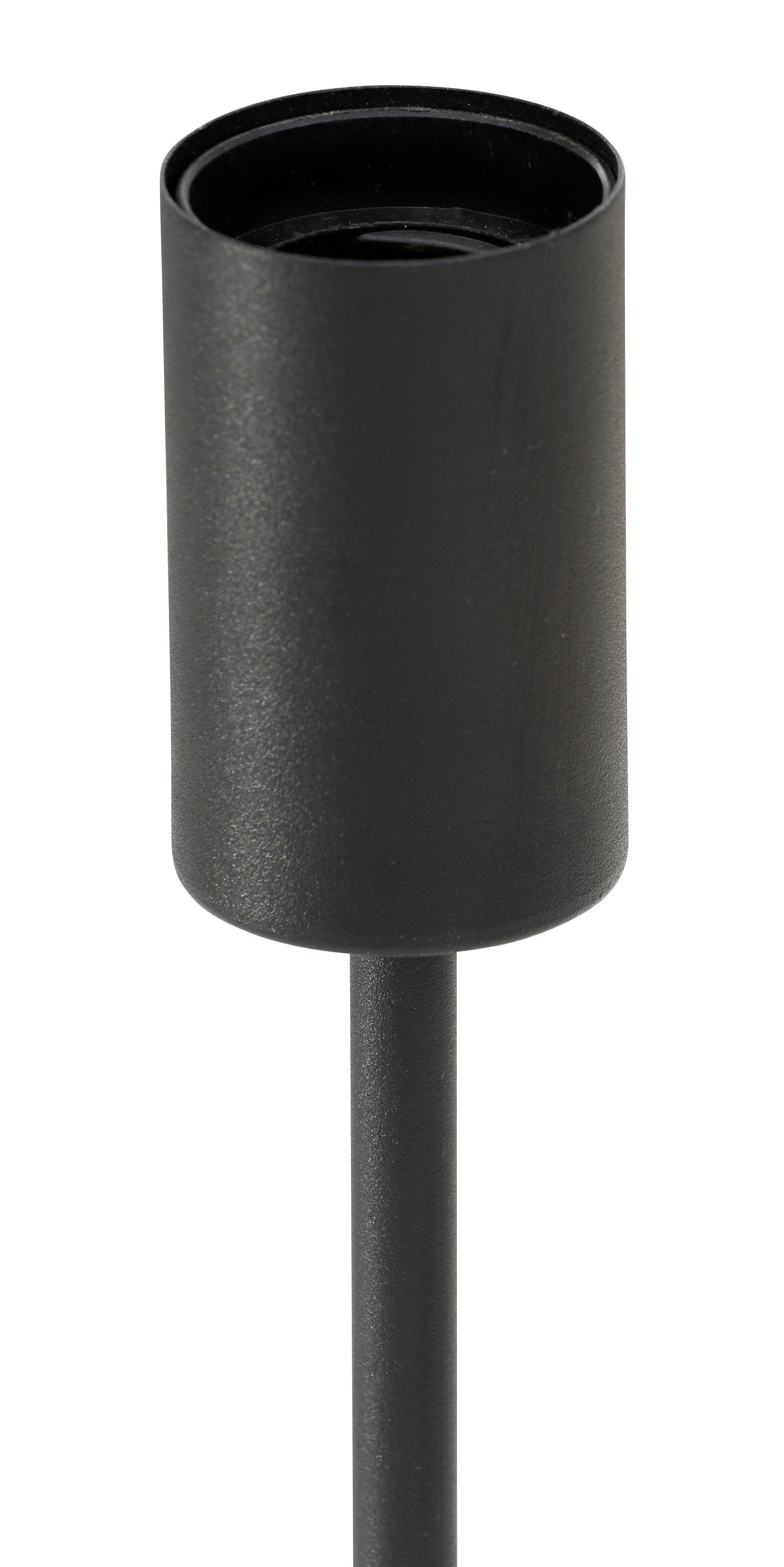 Leonique Stehlampe Höhe mit Stehleuchte Fassungen, cm 137 ohne Leuchtmittel, Jarla, goldfarbenen/schwarzen
