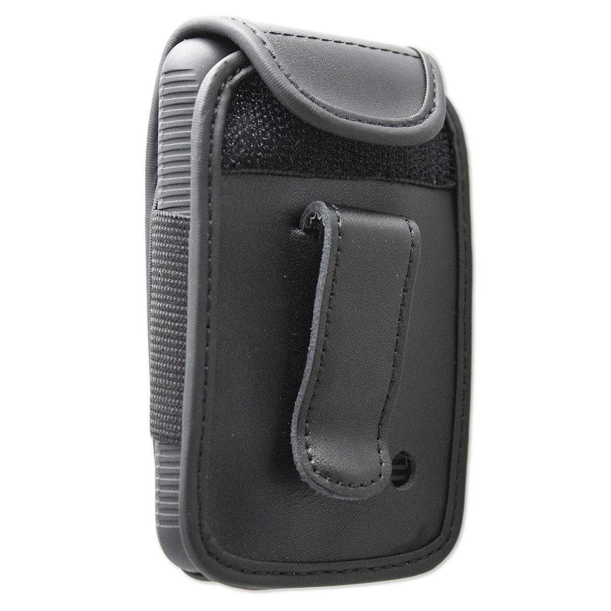 caseroxx Handytasche caseroxx Handytasche mit Gürtelclip für Dexcom G6, schwarz (Einzelartikel, 1-tlg., Ledertasche mit Gürtelclip)