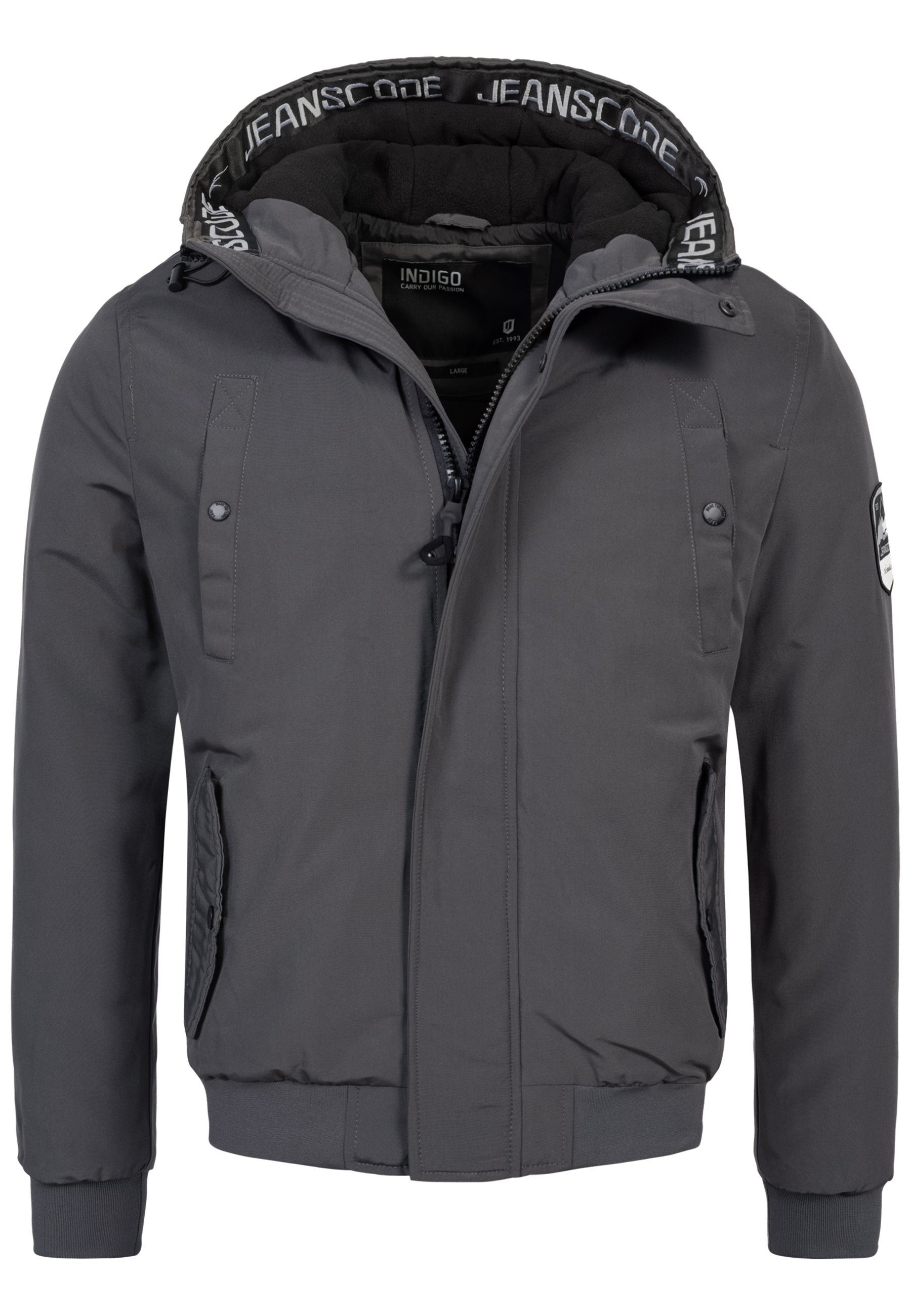 Indicode Albany Pewter Winterjacke