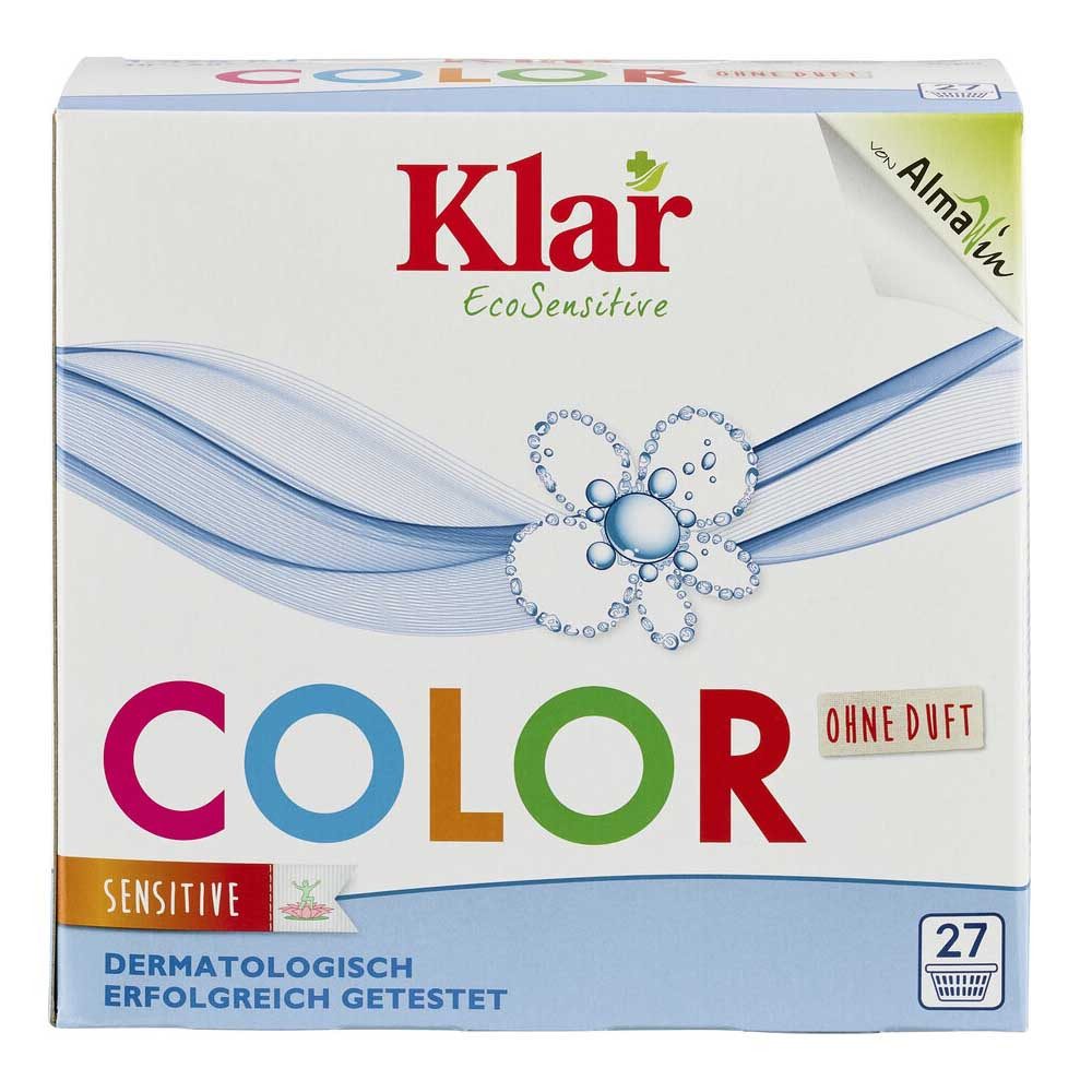 Almawin Klar - Waschpulver Color 1,375kg Colorwaschmittel