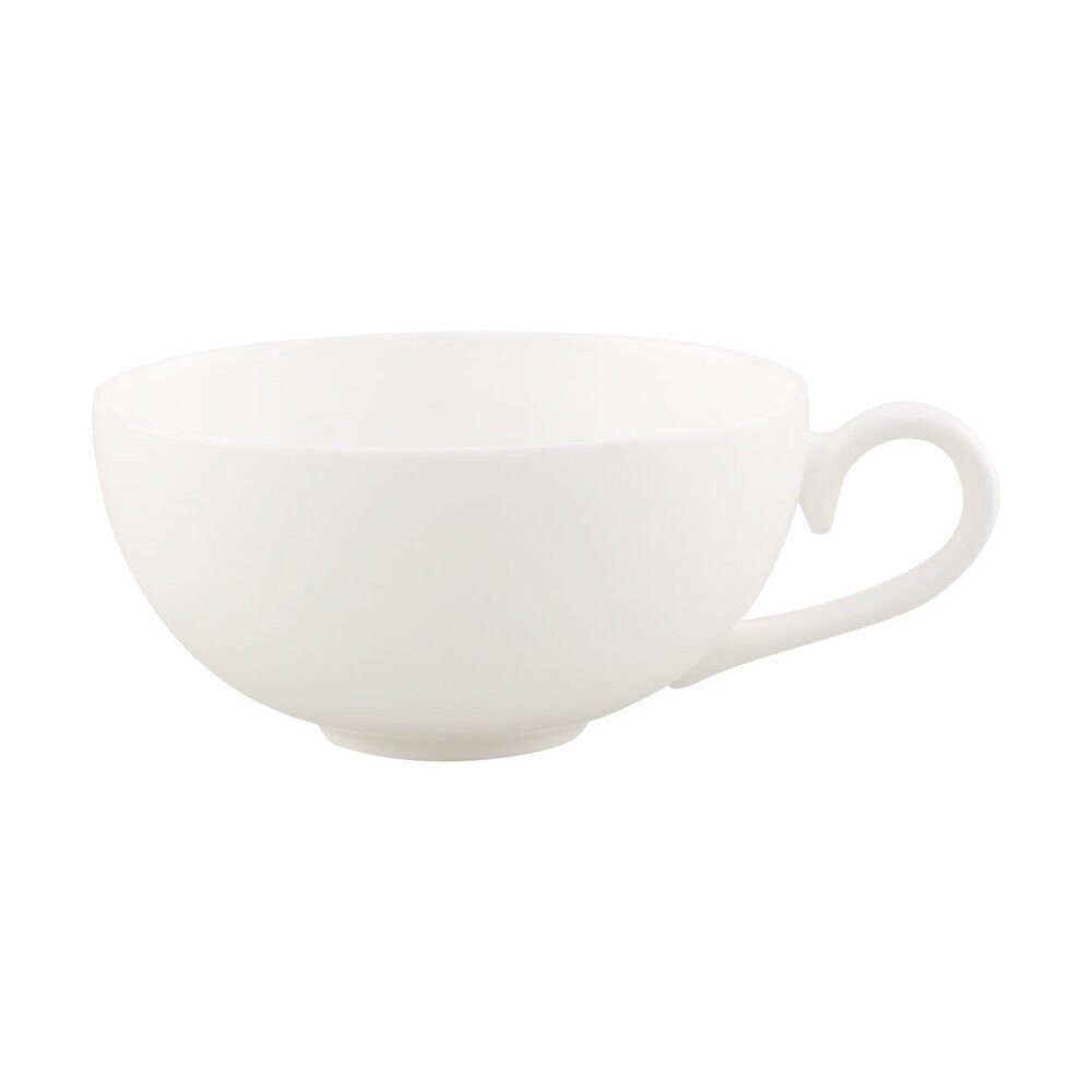 Villeroy & Boch Tasse Teetasse 0,12 l Royal, 1-tlg., Premium Bone Porcelain, Teetasse, 0,12 l, Premium Bone Porcelain, Weiß