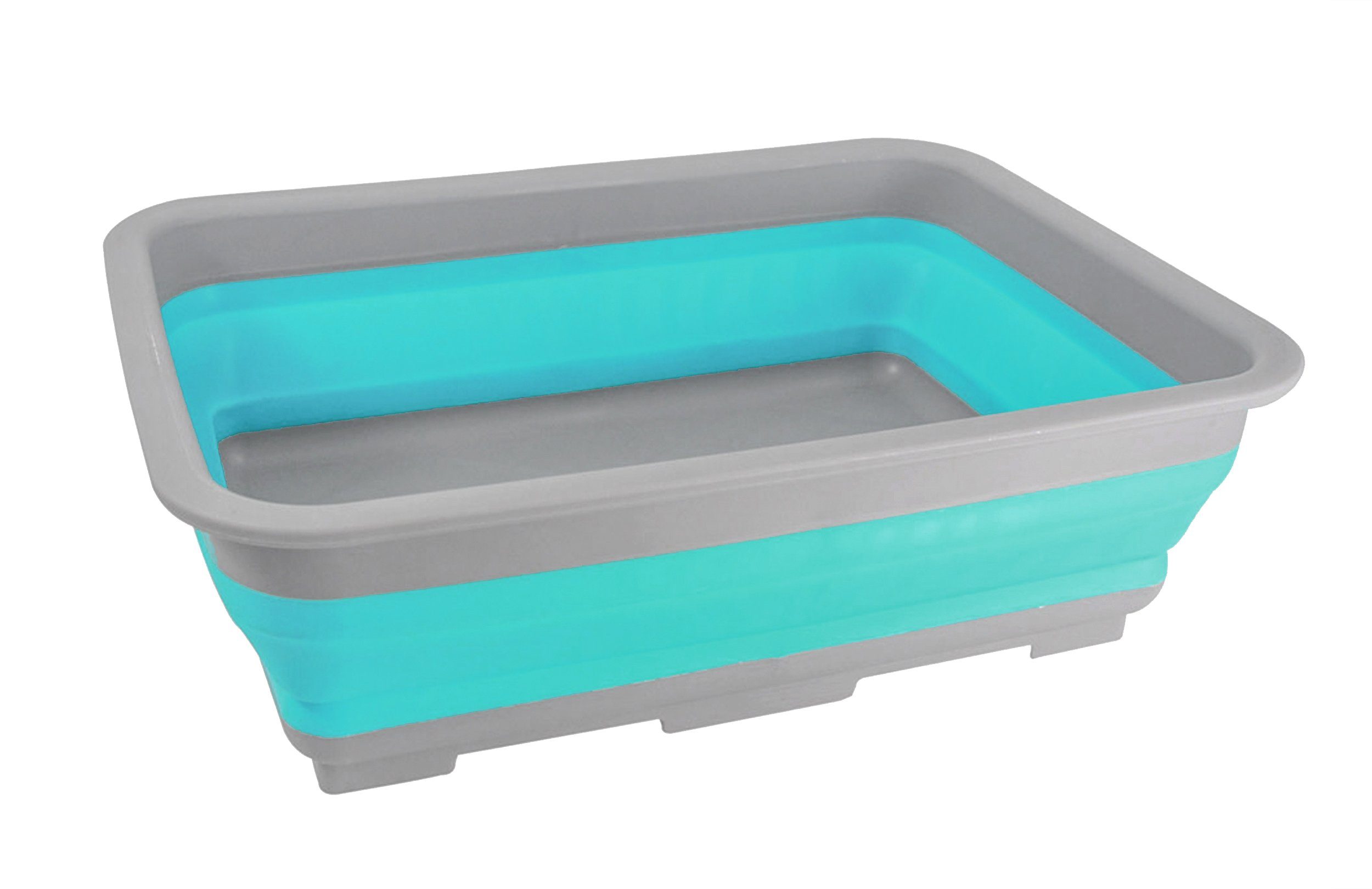 Küche Waschbecken Faltschüssel faltbare Becken Campingschüssel neu drei Farbe 
