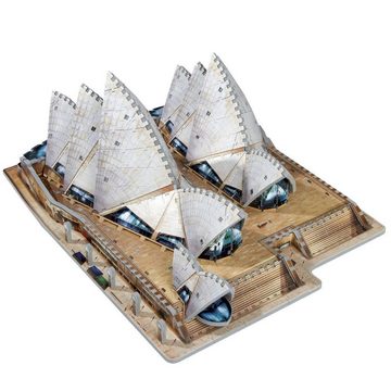 JH-Products Puzzle Sydney Opera House - 3D-PUZZLE Wrebbit, Puzzleteile