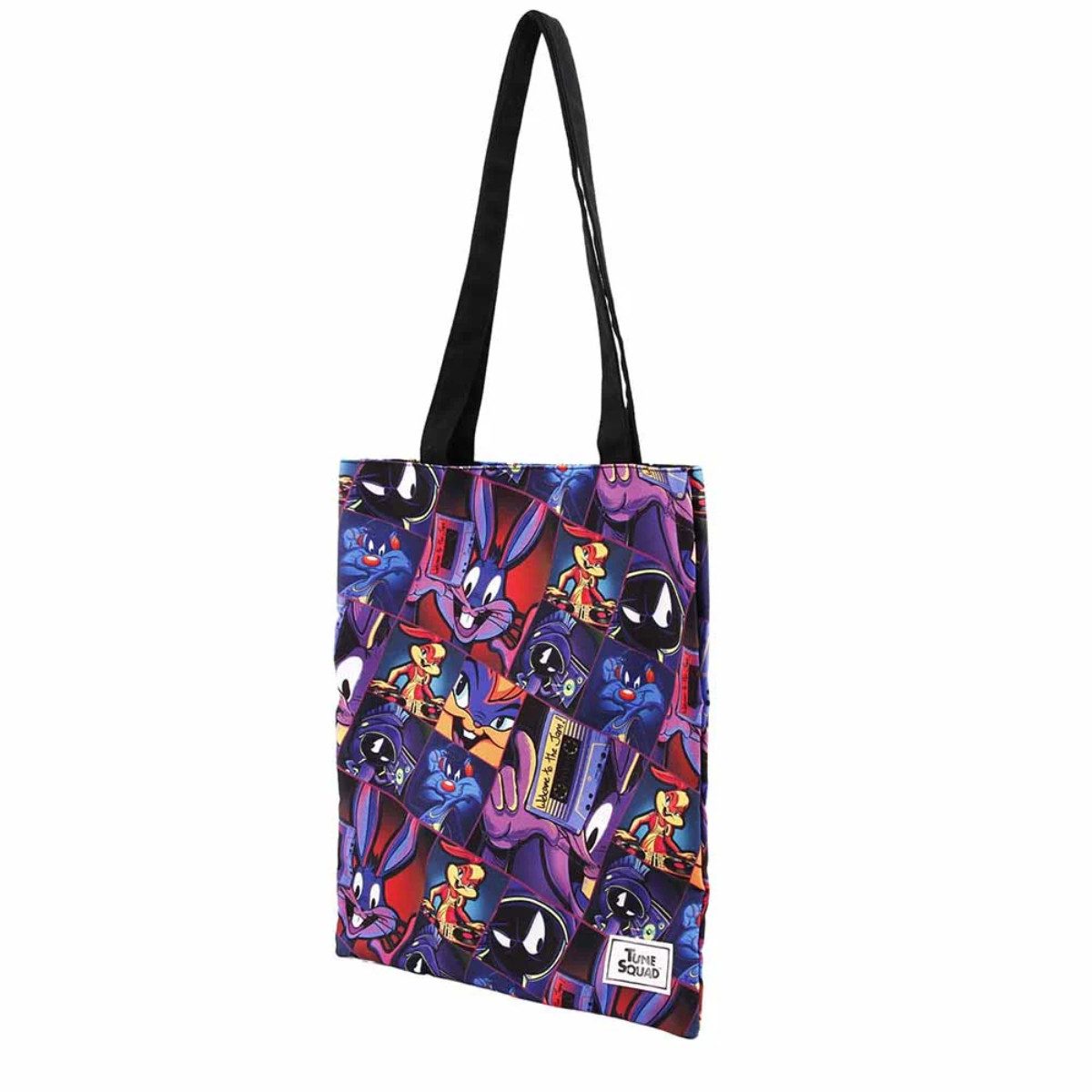 LOONEY TUNES Shopper - Space Jam 2 A New Legacy Jam Tragetasche 33 x 40 cm (1-tlg)
