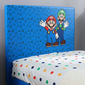 X Rocker Gamerbett Nintendo® Super Mario™ Gaming Bett für Kinder & Jugendliche