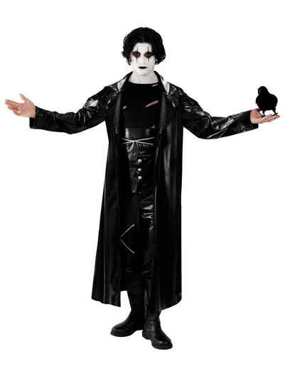Metamorph Kostüm Gothic Crow, Schaurig-schönes Untoten Kostüm für Herren