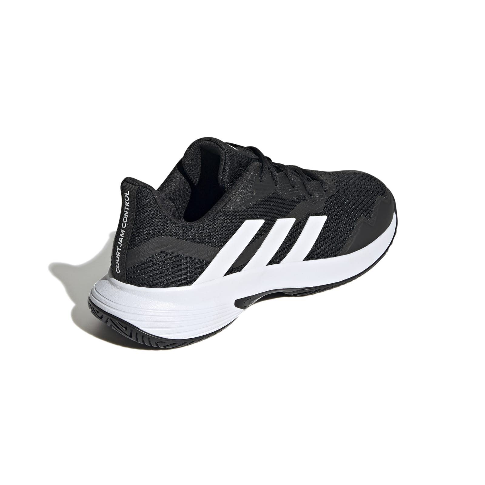 adidas Performance CourtJam Control Allcourt schwarz/weiss Herren Tennisschuh
